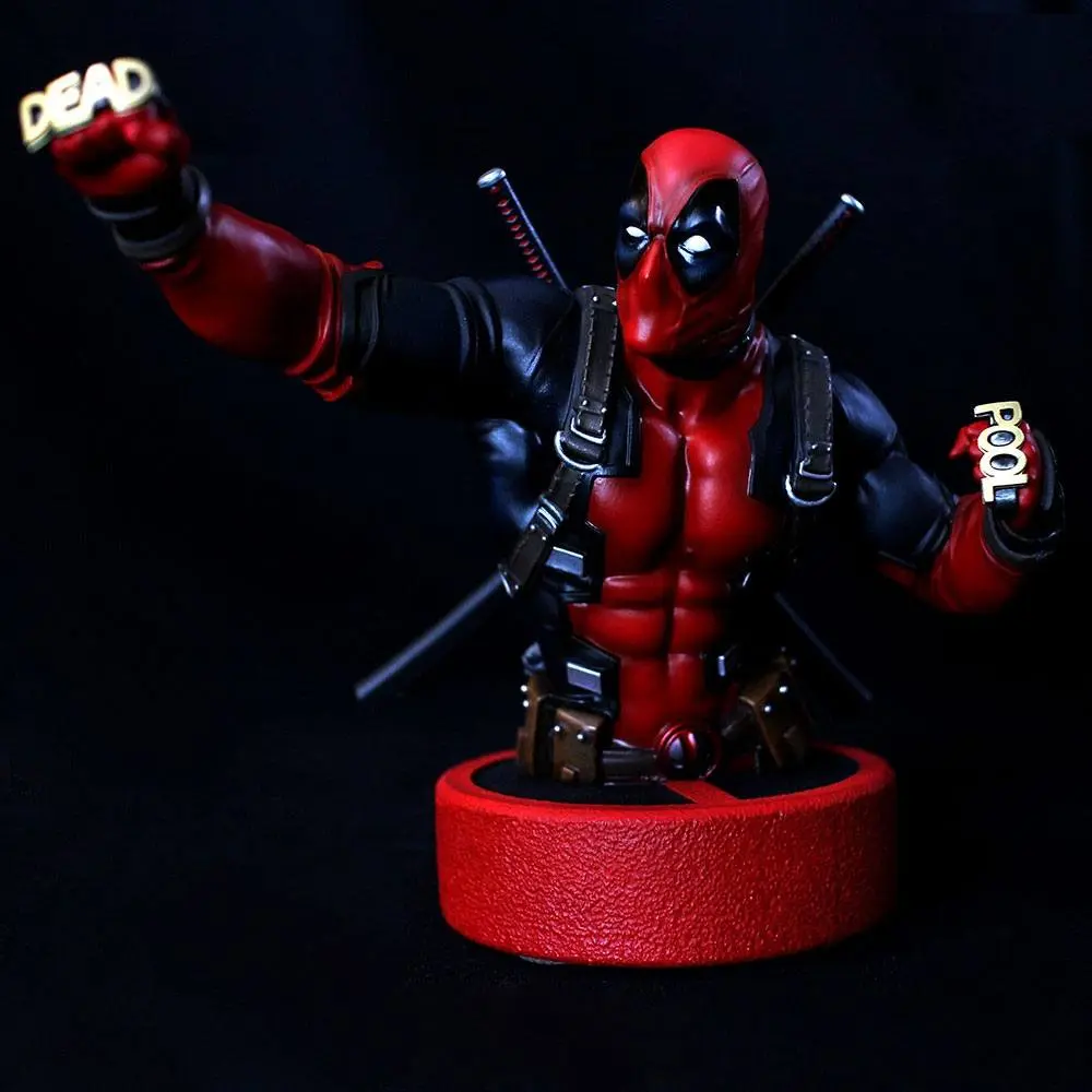 Bust Marvel 1/6 Deadpool 16 cm poza produsului
