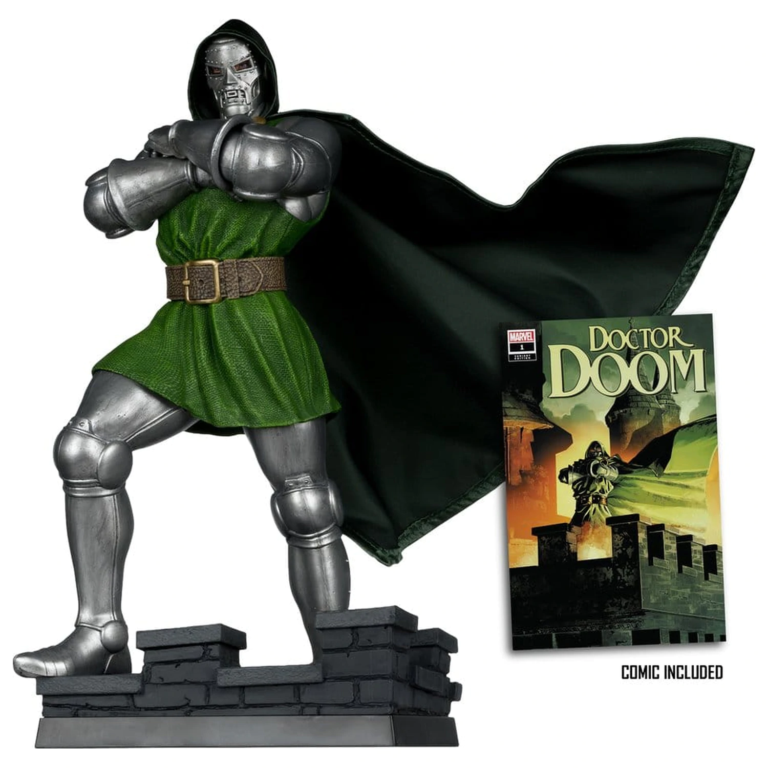 Marvel 1/6 Statuie Doctor Doom (Doctor Doom #1) 28 cm poza produsului