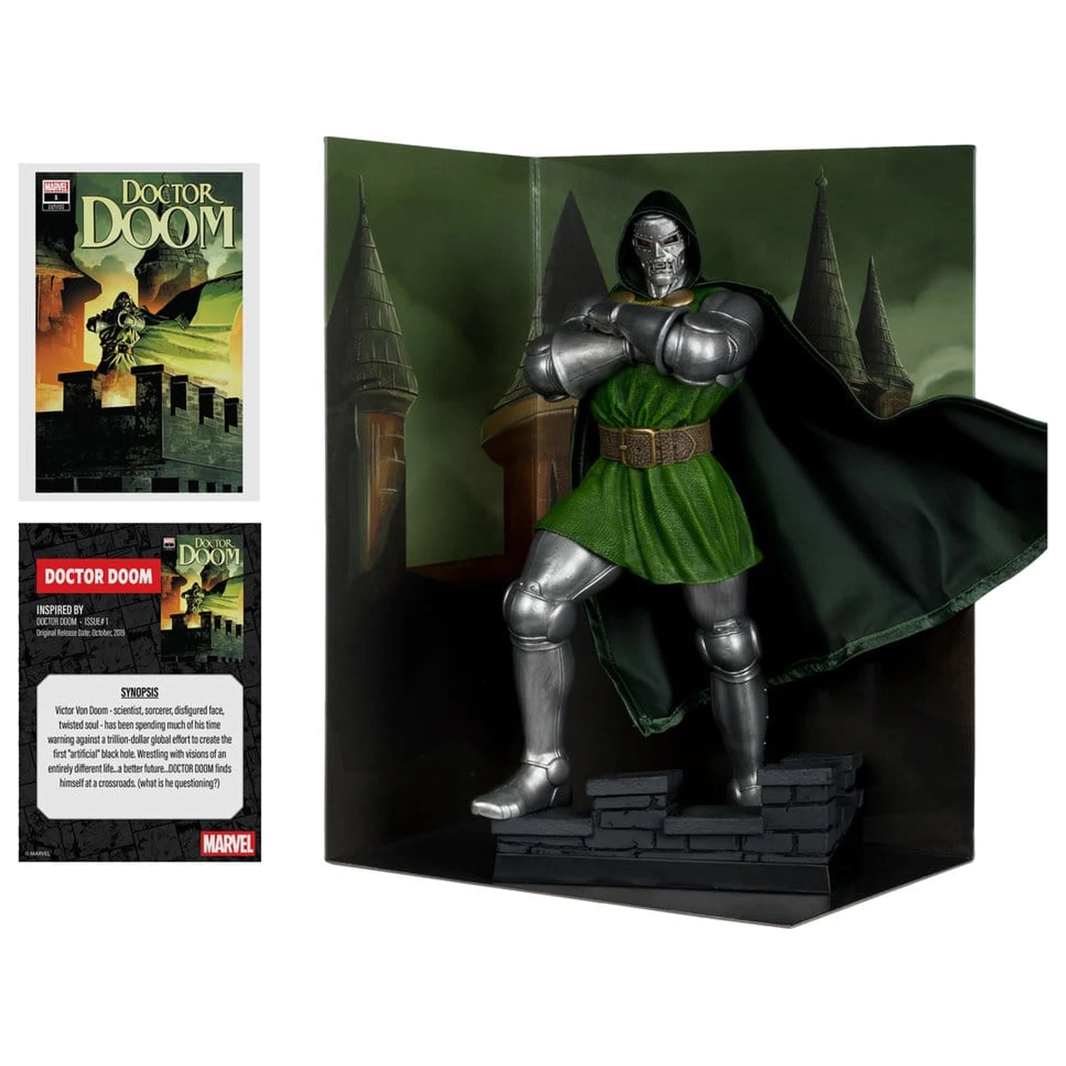 Marvel 1/6 Statuie Doctor Doom (Doctor Doom #1) 28 cm poza produsului