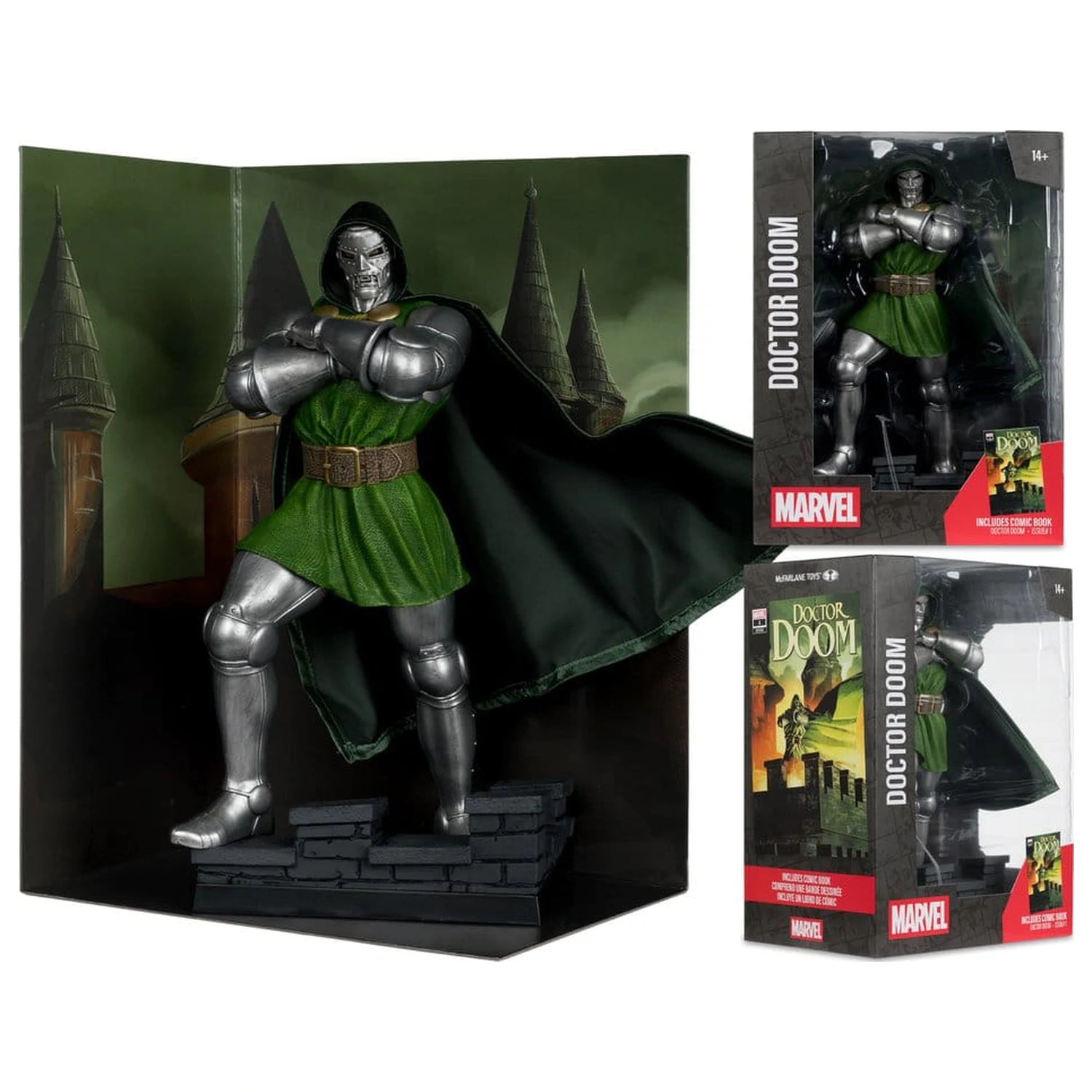 Marvel 1/6 Statuie Doctor Doom (Doctor Doom #1) 28 cm poza produsului