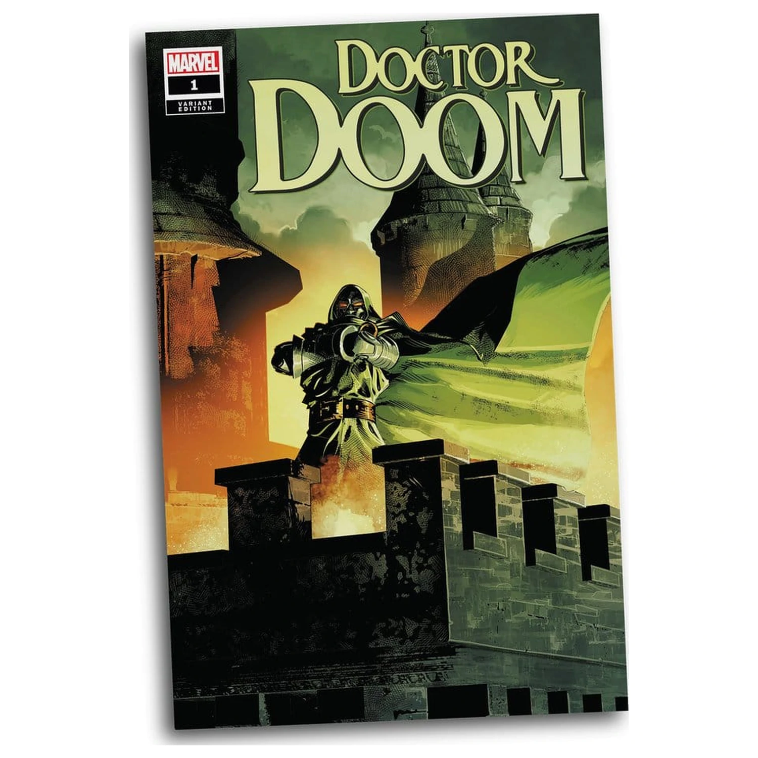 Marvel 1/6 Statuie Doctor Doom (Doctor Doom #1) 28 cm poza produsului
