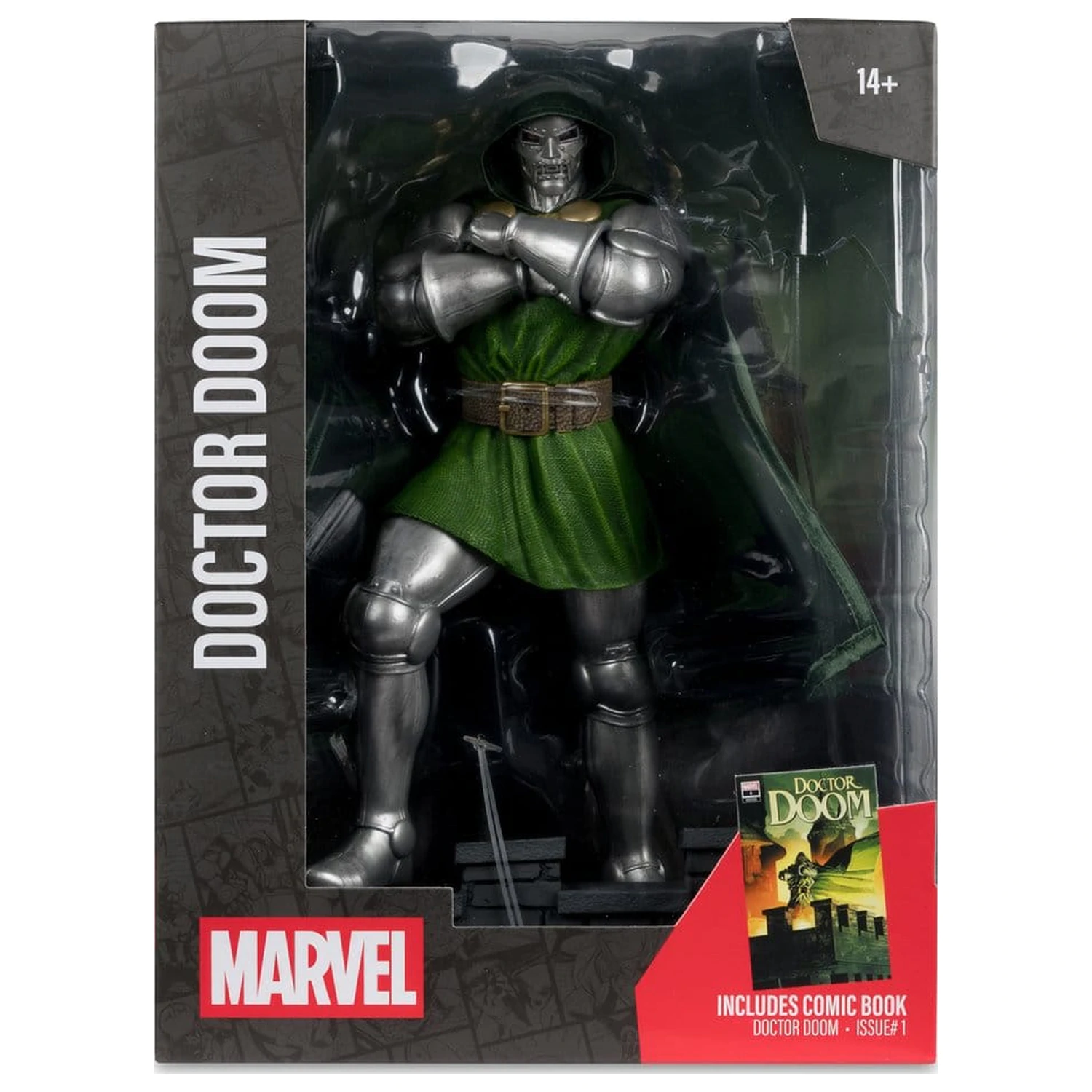 Marvel 1/6 Statuie Doctor Doom (Doctor Doom #1) 28 cm poza produsului