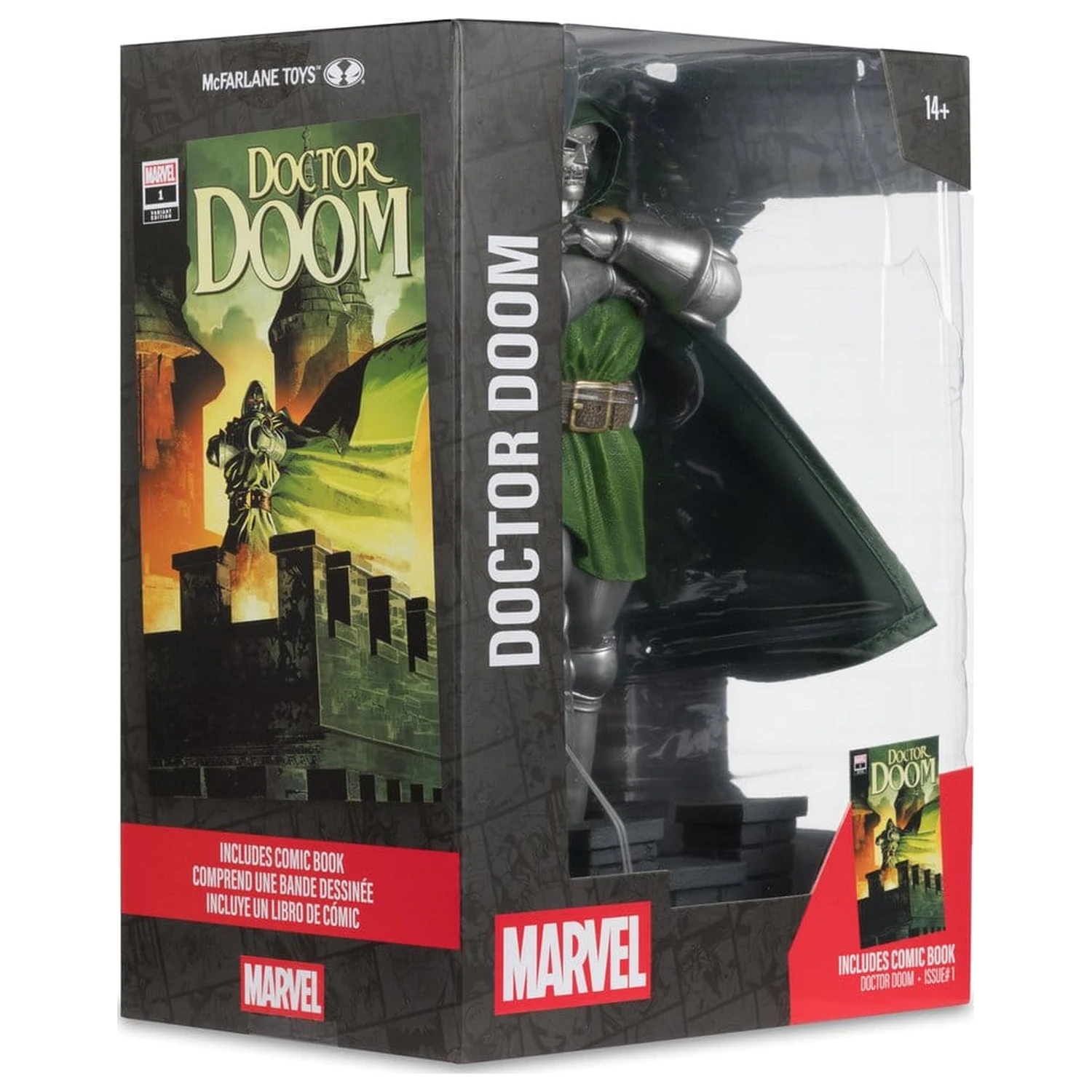 Marvel 1/6 Statuie Doctor Doom (Doctor Doom #1) 28 cm poza produsului