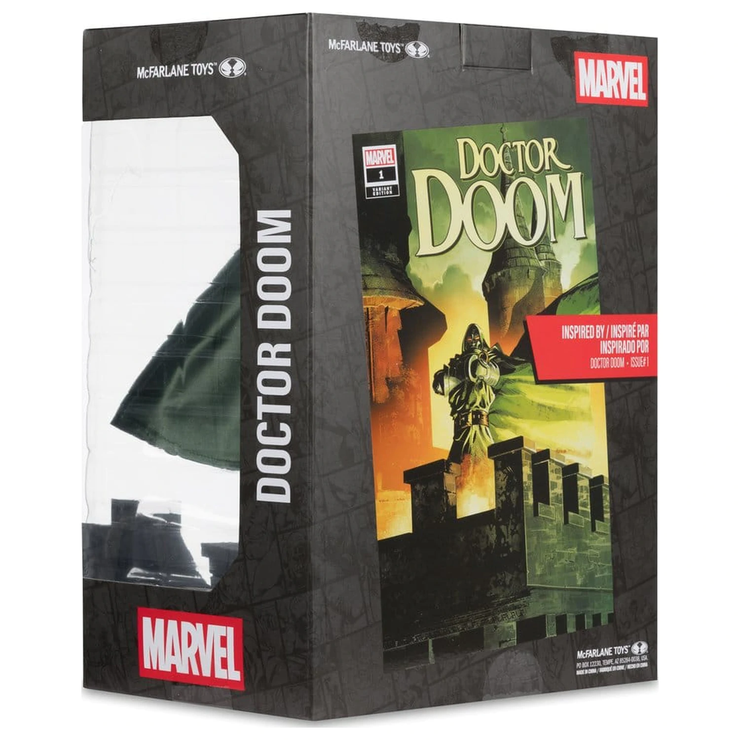 Marvel 1/6 Statuie Doctor Doom (Doctor Doom #1) 28 cm poza produsului