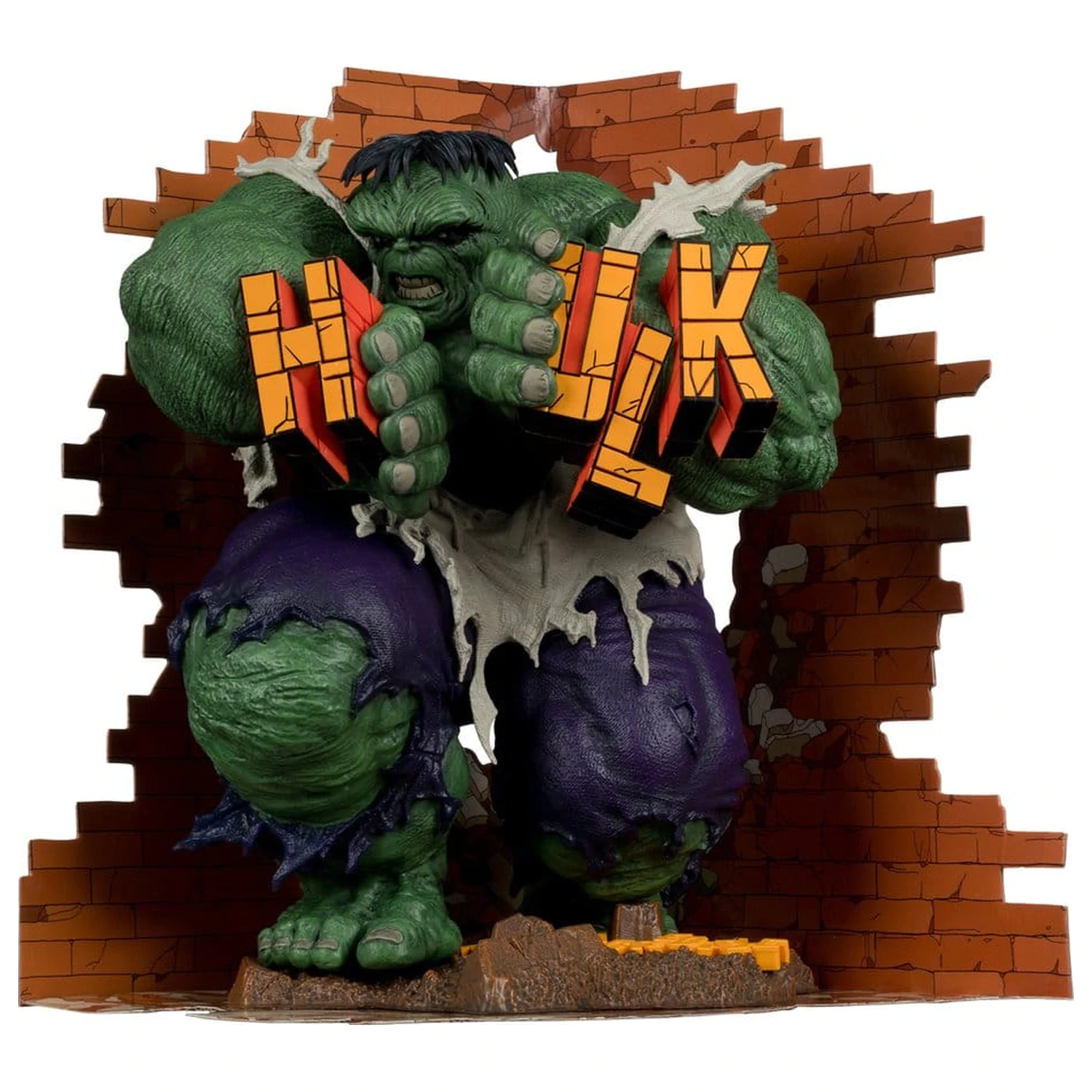 Statuie Marvel din PVC 1/6 Hulk (The Incredible Hulk #345) (Gold Label) poza produsului