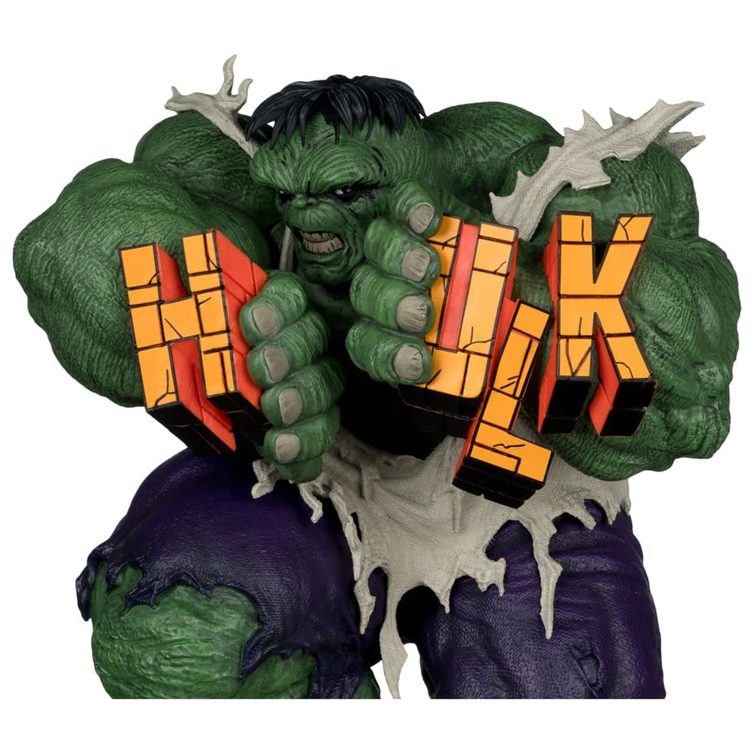 Statuie Marvel din PVC 1/6 Hulk (The Incredible Hulk #345) (Gold Label) poza produsului