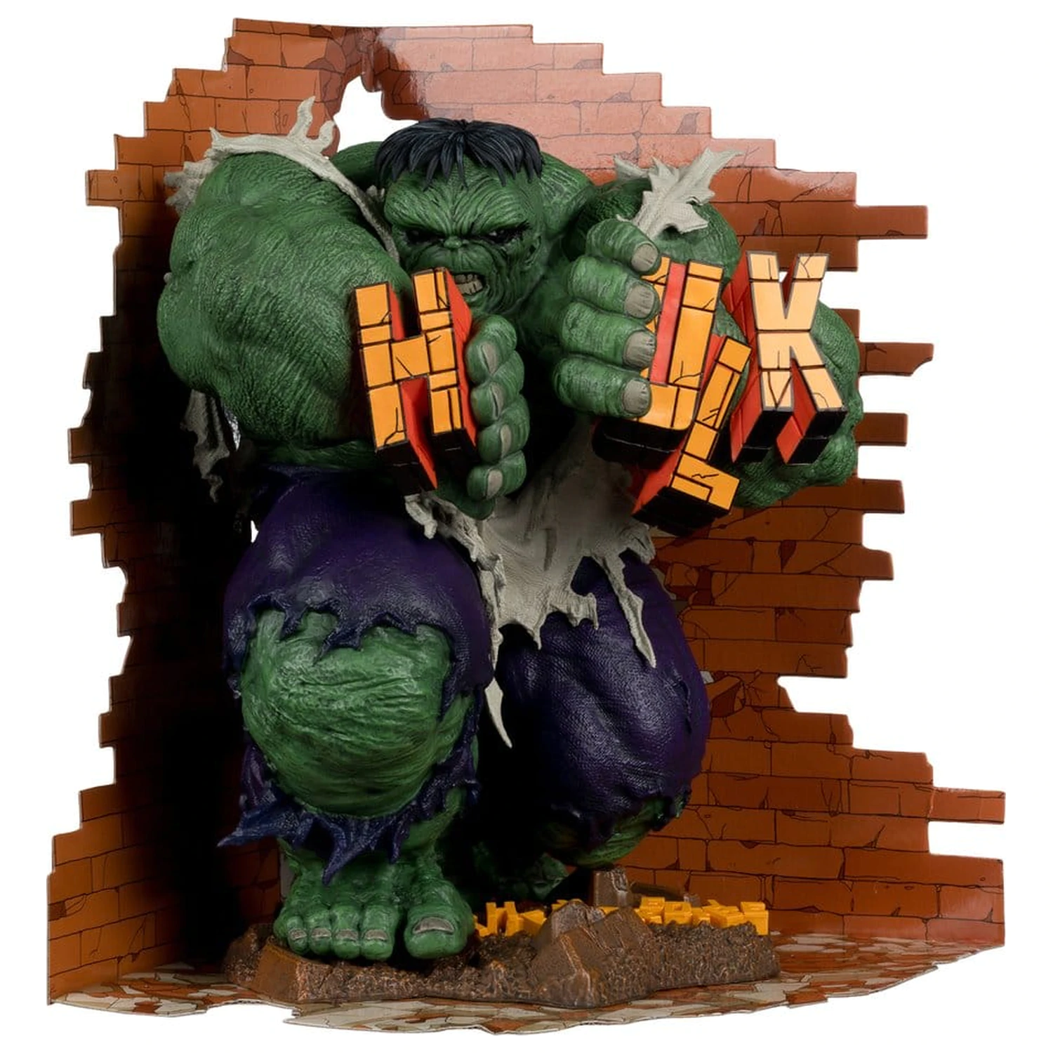 Statuie Marvel din PVC 1/6 Hulk (The Incredible Hulk #345) (Gold Label) poza produsului