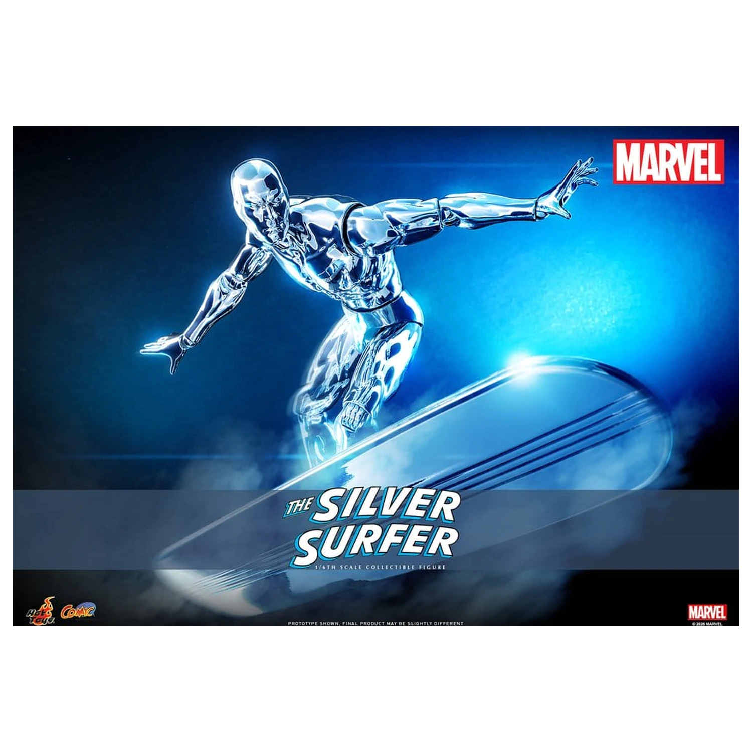 Marvel Figurina de Actiune 1/6 Silver Surfer 32 cm poza produsului