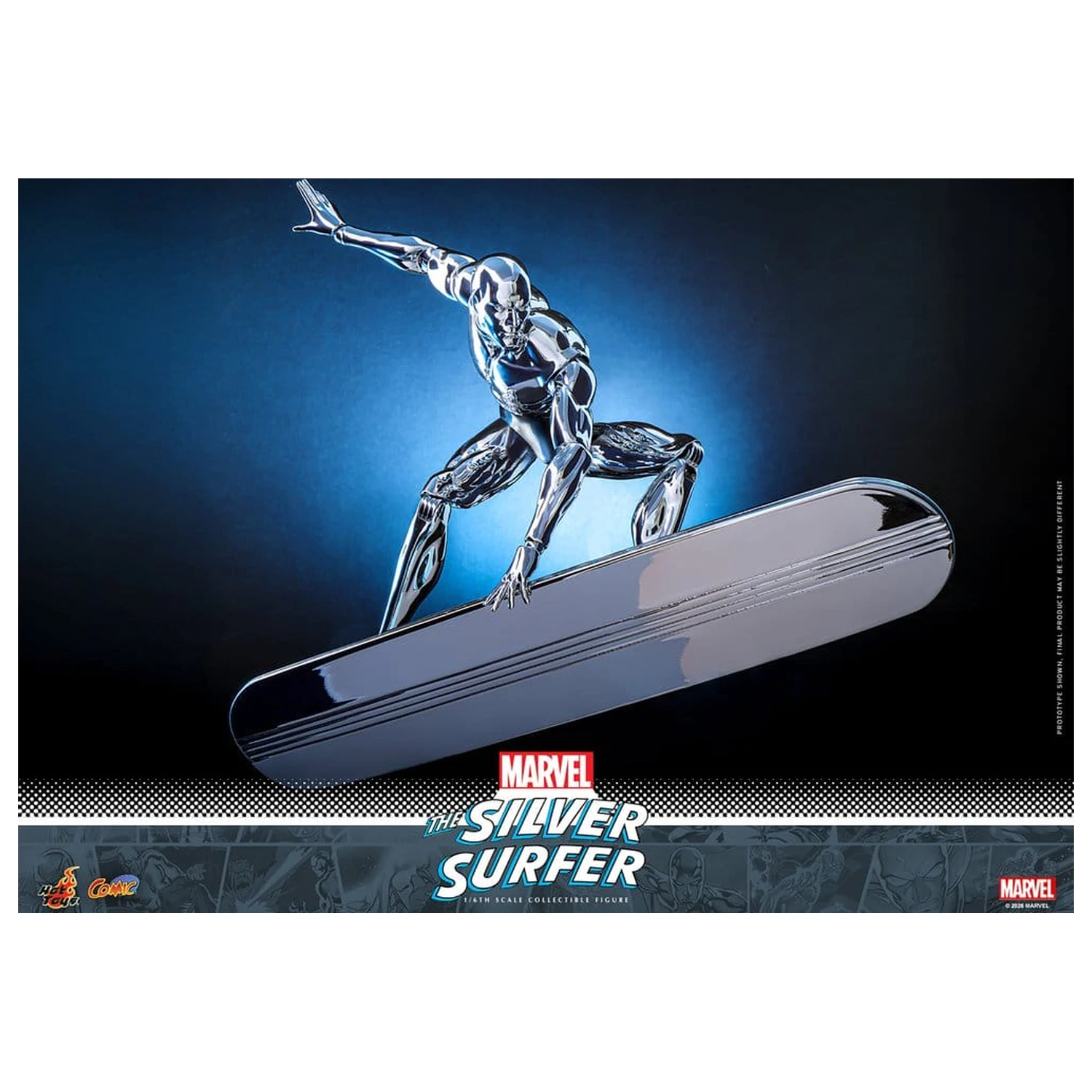 Marvel Figurina de Actiune 1/6 Silver Surfer 32 cm poza produsului