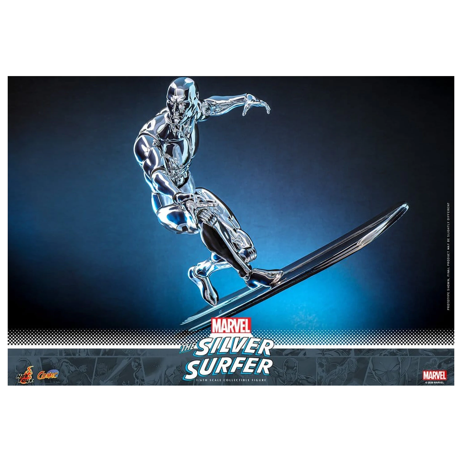 Marvel Figurina de Actiune 1/6 Silver Surfer 32 cm poza produsului