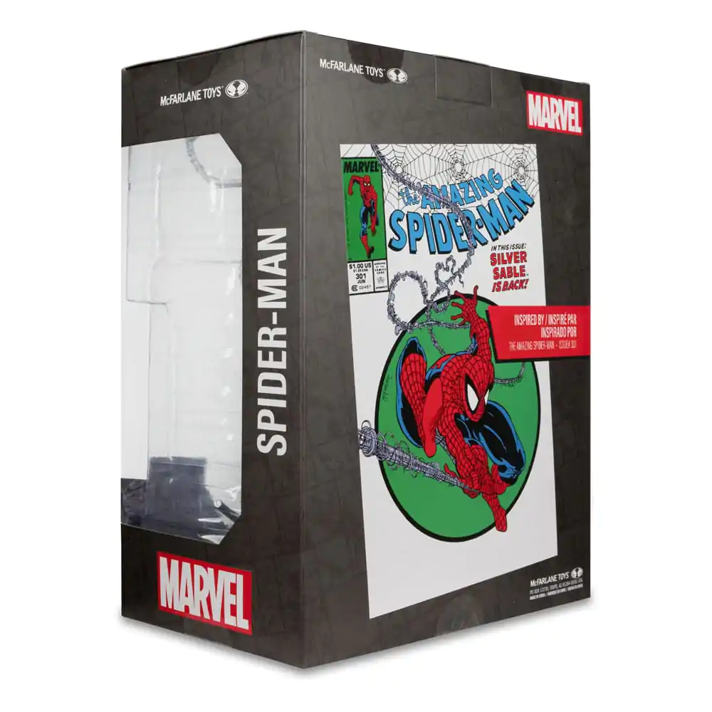 Statuie PVC Marvel 1/6 Spider-Man (The Amazing Spider-Man #301) 30 cm poza produsului