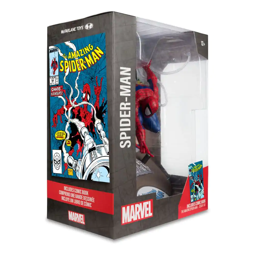 Statuie PVC Marvel 1/6 Spider-Man (The Amazing Spider-Man #301) 30 cm poza produsului
