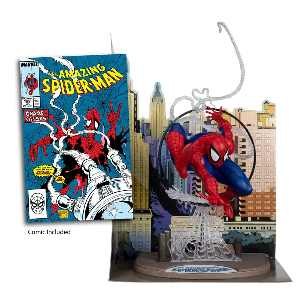 Statuie PVC Marvel 1/6 Spider-Man (The Amazing Spider-Man #301) 30 cm poza produsului