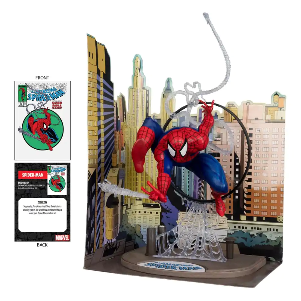 Statuie PVC Marvel 1/6 Spider-Man (The Amazing Spider-Man #301) 30 cm poza produsului