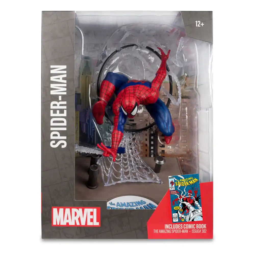 Statuie PVC Marvel 1/6 Spider-Man (The Amazing Spider-Man #301) 30 cm poza produsului