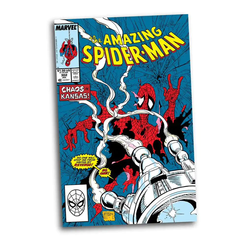 Statuie PVC Marvel 1/6 Spider-Man (The Amazing Spider-Man #301) 30 cm poza produsului