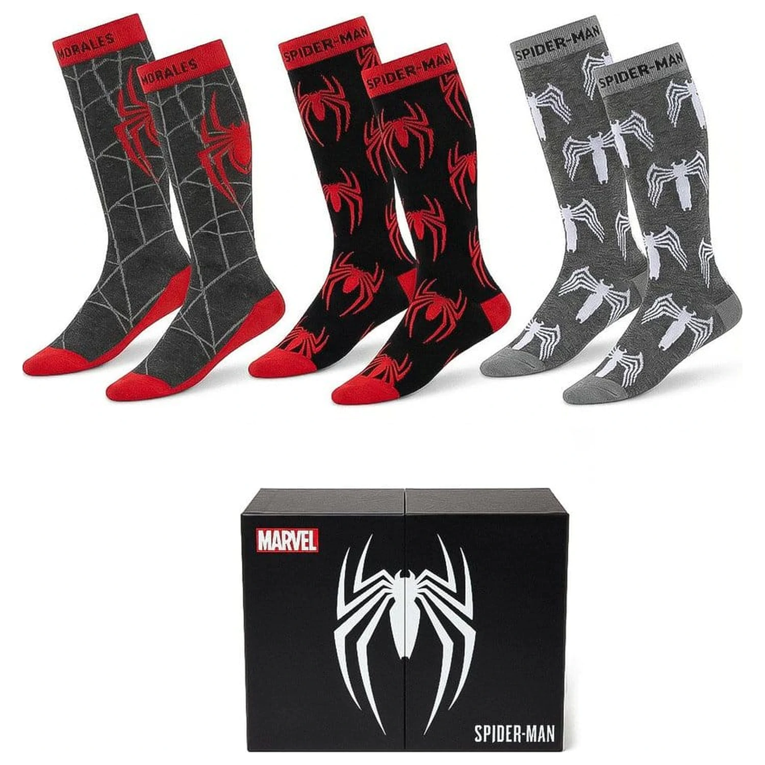 Marvel Socks 3-Pack Spider-Man 38-45 3 perechi de șosete poza produsului