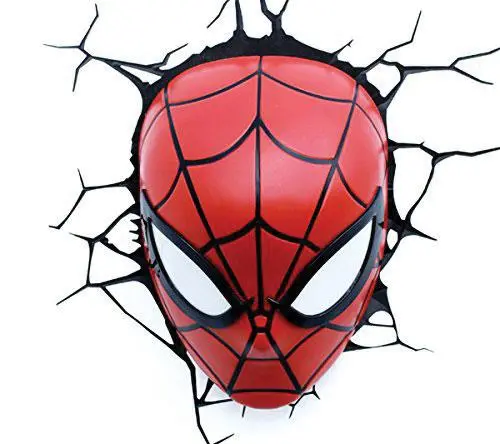 Marvel 3D LED Light Spiderman Lumină 3D LED poza produsului