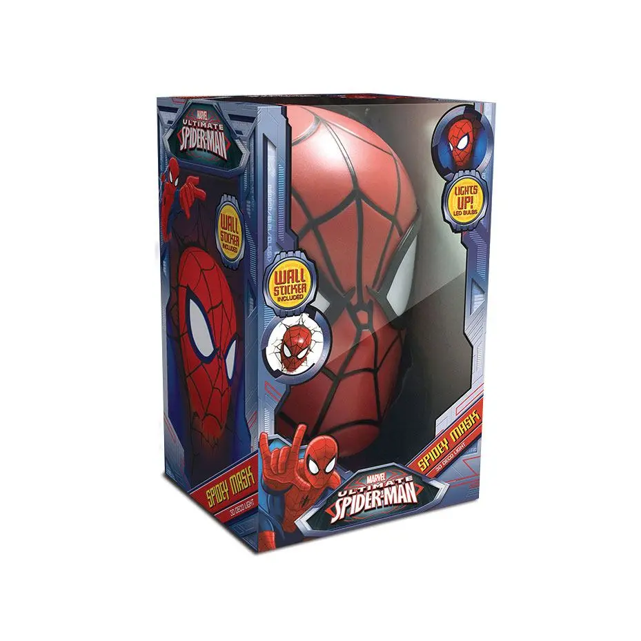 Marvel 3D LED Light Spiderman Lumină 3D LED poza produsului