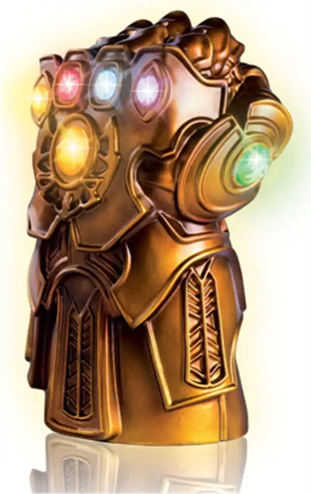 Marvel 3D Replică Lampă de birou Thanos 25 cm poza produsului