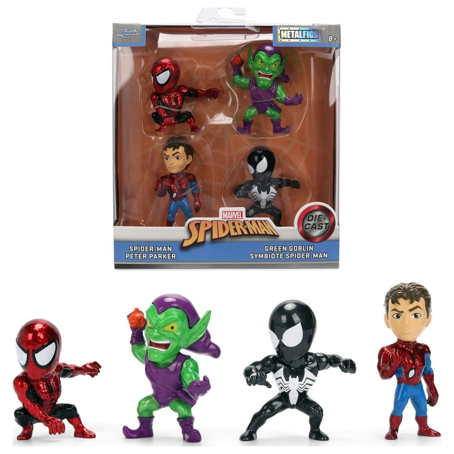 Marvel Action Figures Pachet de 4 figurine Valul 5 6 cm poza produsului
