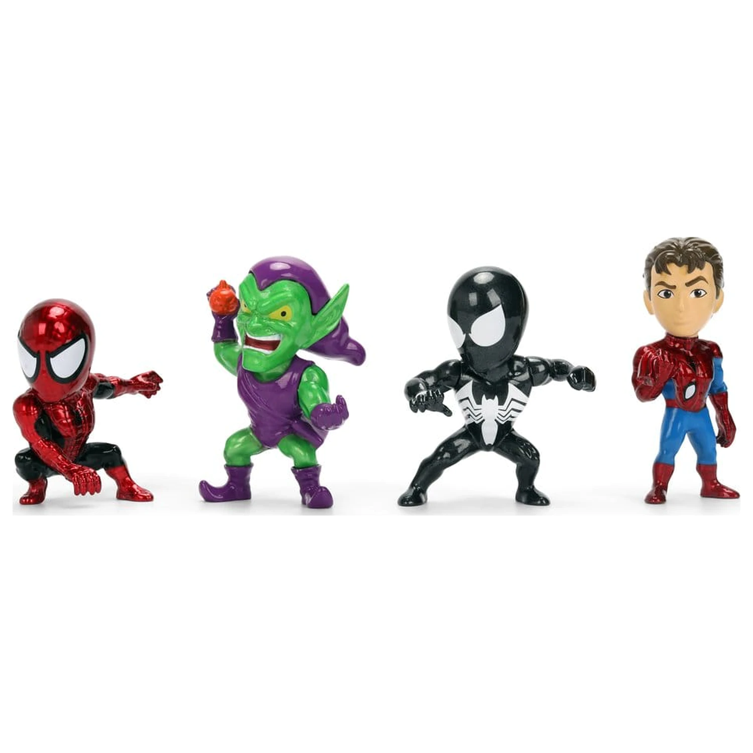 Marvel Action Figures Pachet de 4 figurine Valul 5 6 cm poza produsului