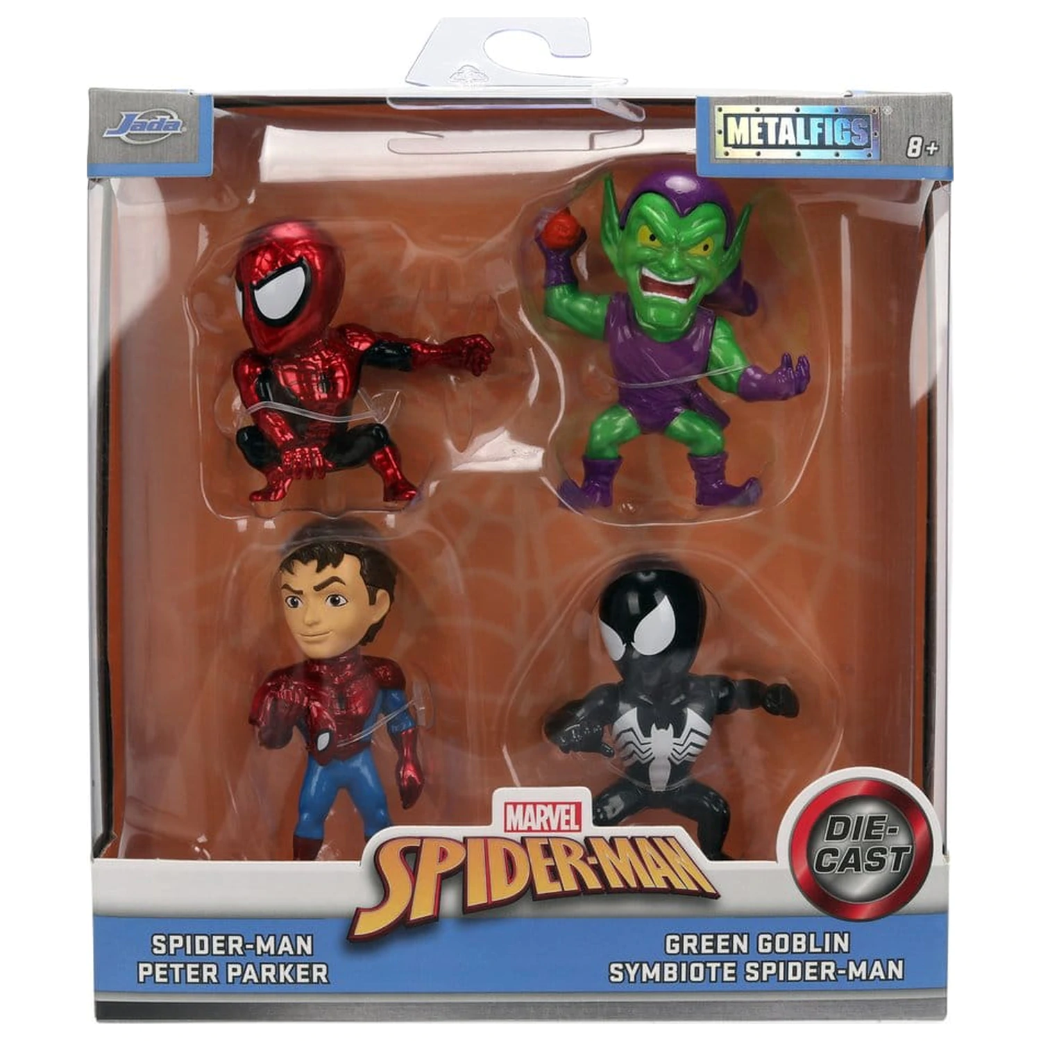 Marvel Action Figures Pachet de 4 figurine Valul 5 6 cm poza produsului
