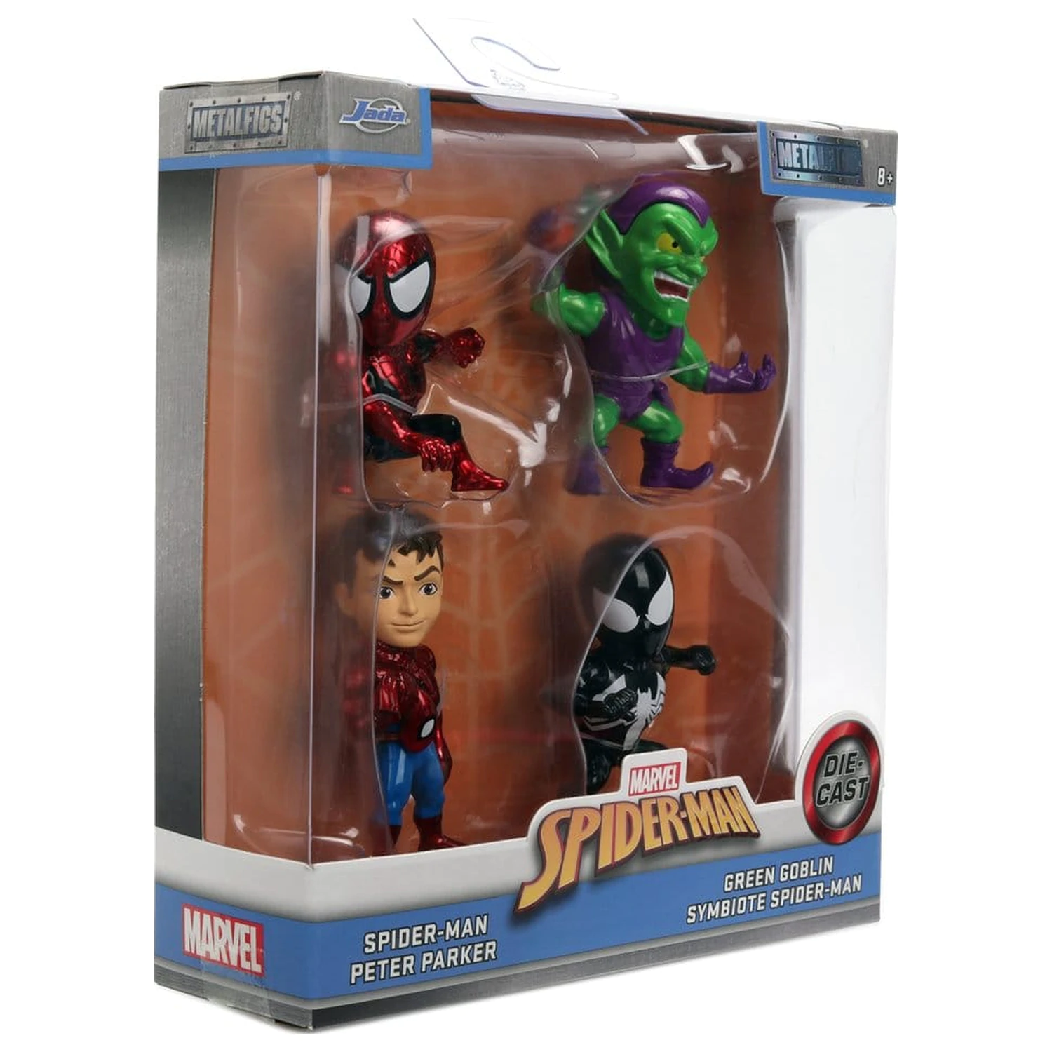 Marvel Action Figures Pachet de 4 figurine Valul 5 6 cm poza produsului