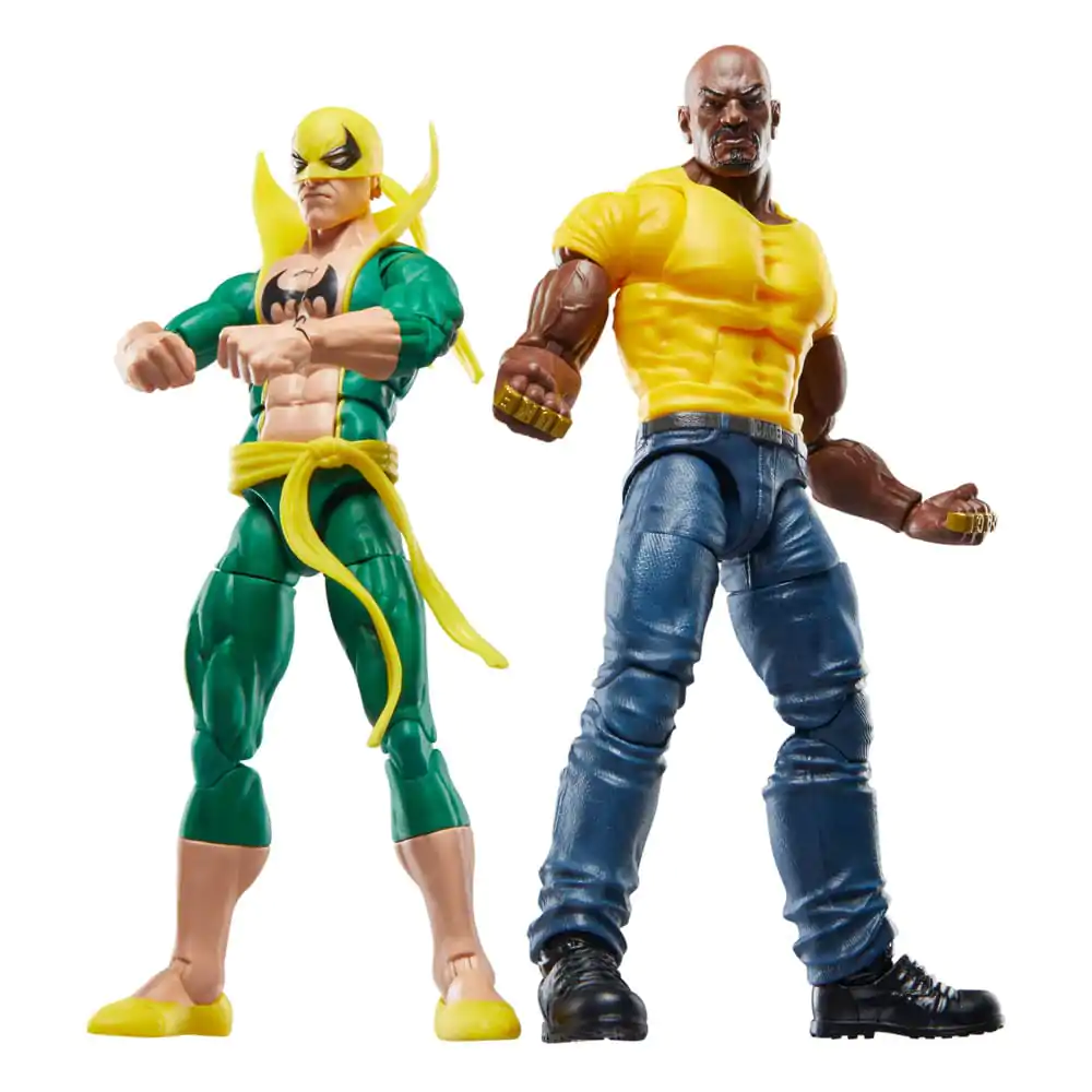Marvel 85th Anniversary Marvel Legends Figurina de Acțiune 2-Pack Iron Fist & Luke Cage 15 cm poza produsului