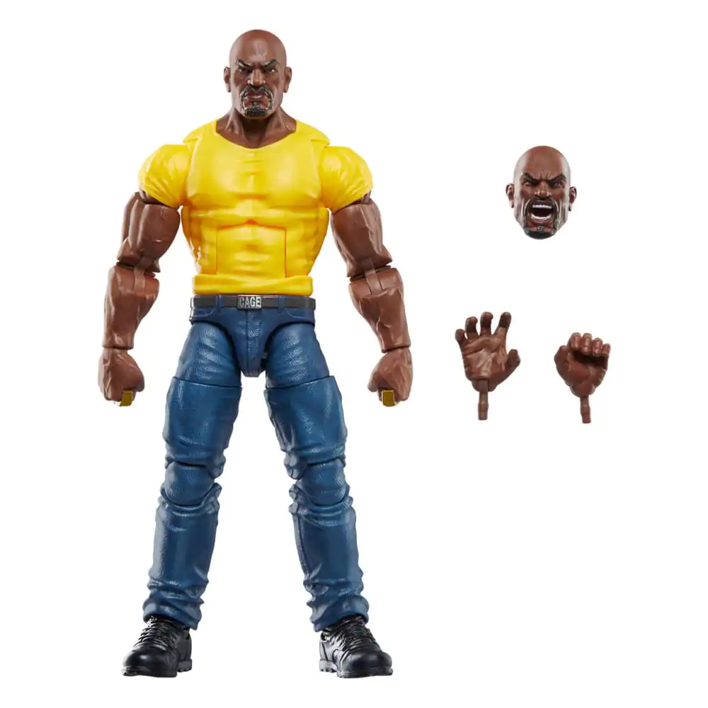 Marvel 85th Anniversary Marvel Legends Figurina de Acțiune 2-Pack Iron Fist & Luke Cage 15 cm poza produsului