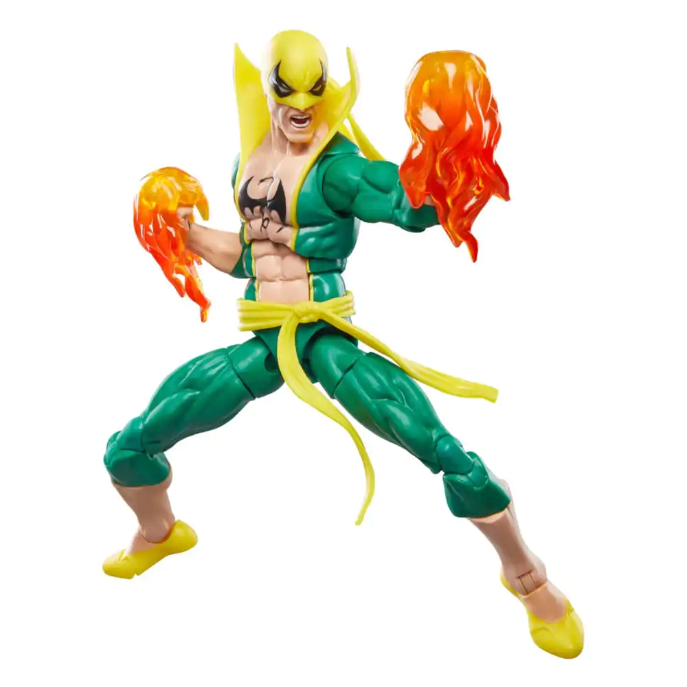 Marvel 85th Anniversary Marvel Legends Figurina de Acțiune 2-Pack Iron Fist & Luke Cage 15 cm poza produsului