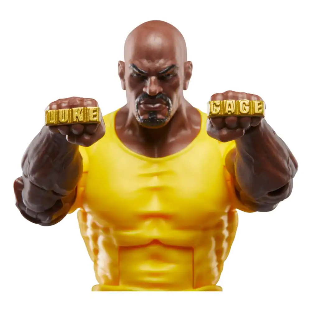 Marvel 85th Anniversary Marvel Legends Figurina de Acțiune 2-Pack Iron Fist & Luke Cage 15 cm poza produsului