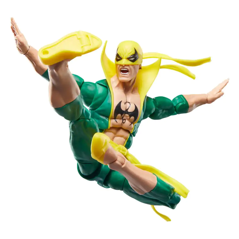 Marvel 85th Anniversary Marvel Legends Figurina de Acțiune 2-Pack Iron Fist & Luke Cage 15 cm poza produsului