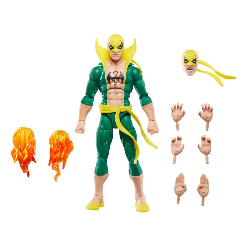 Marvel 85th Anniversary Marvel Legends Figurina de Acțiune 2-Pack Iron Fist & Luke Cage 15 cm poza produsului