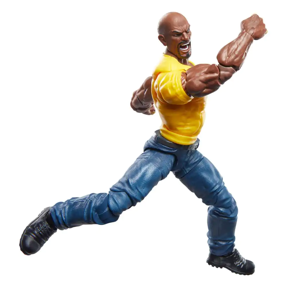 Marvel 85th Anniversary Marvel Legends Figurina de Acțiune 2-Pack Iron Fist & Luke Cage 15 cm poza produsului