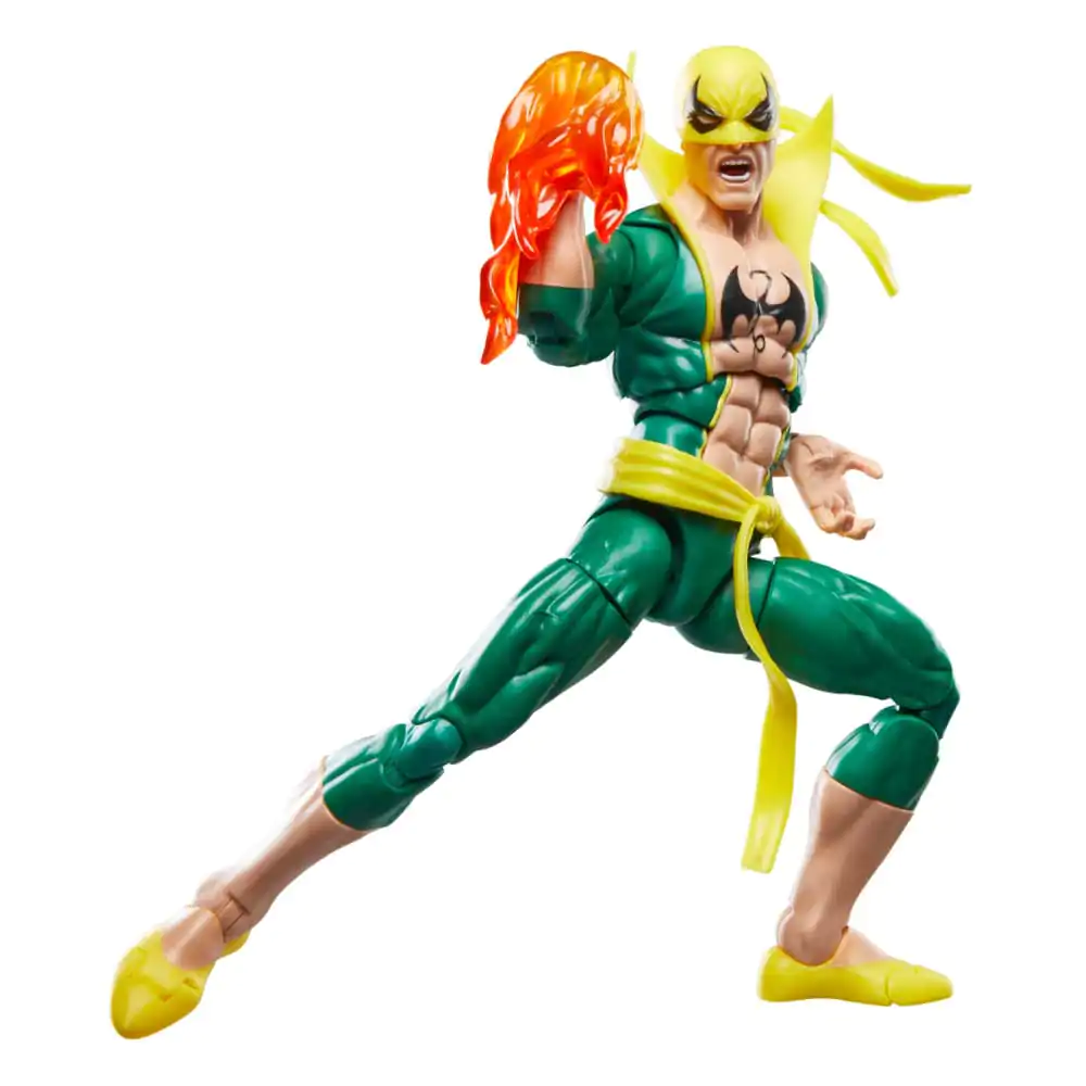 Marvel 85th Anniversary Marvel Legends Figurina de Acțiune 2-Pack Iron Fist & Luke Cage 15 cm poza produsului
