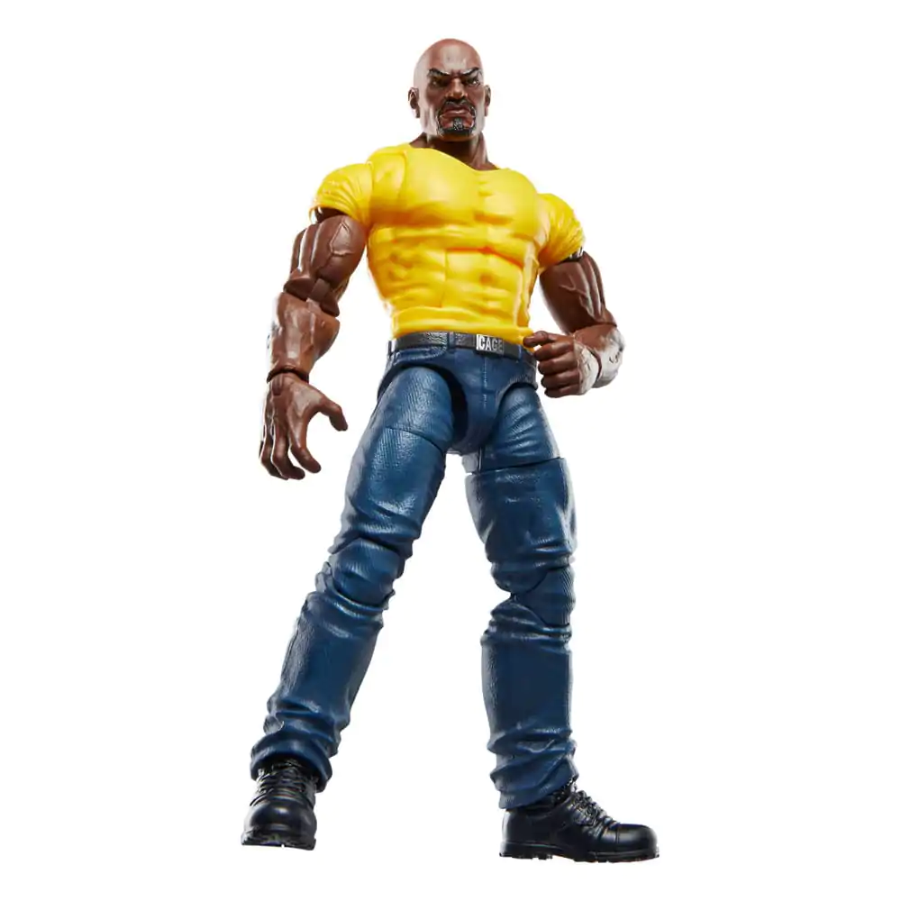 Marvel 85th Anniversary Marvel Legends Figurina de Acțiune 2-Pack Iron Fist & Luke Cage 15 cm poza produsului