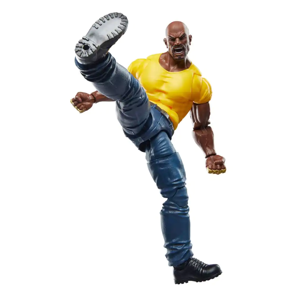 Marvel 85th Anniversary Marvel Legends Figurina de Acțiune 2-Pack Iron Fist & Luke Cage 15 cm poza produsului