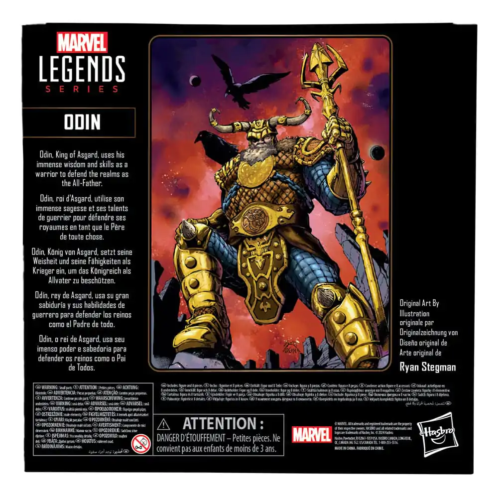 Marvel 85th Anniversary Marvel Legends Figurina de acțiune Odin 21 cm poza produsului