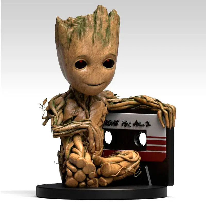 Guardians of the Galaxy 2 Pușculiță Baby Groot 17 cm poza produsului