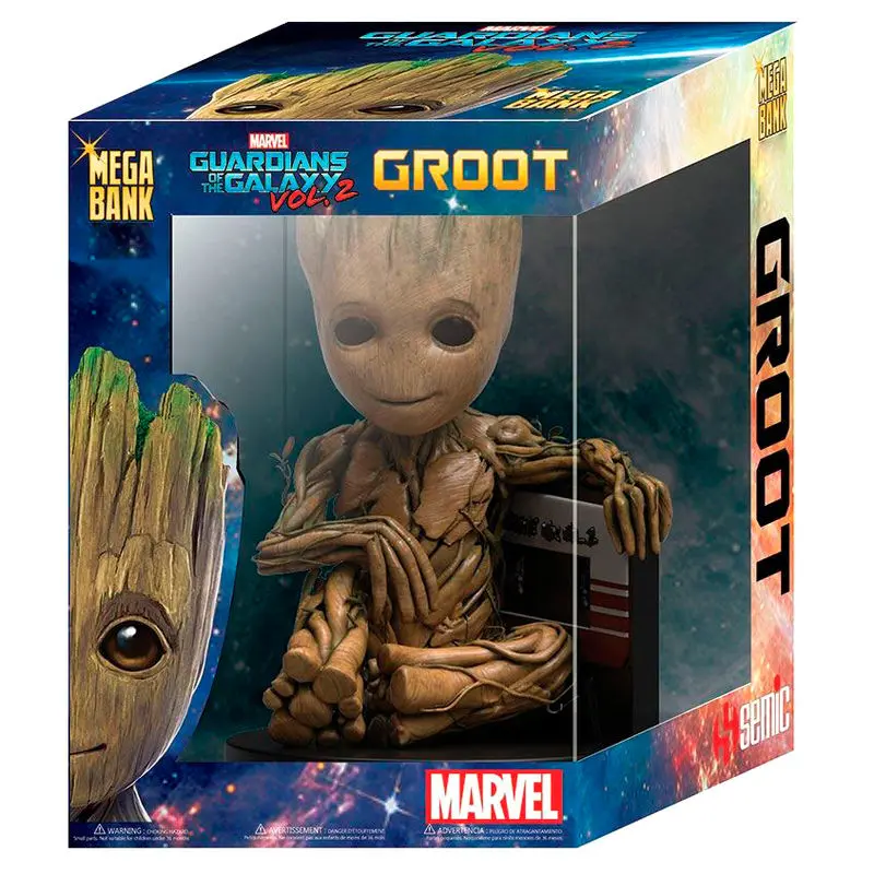 Guardians of the Galaxy 2 Pușculiță Baby Groot 17 cm poza produsului