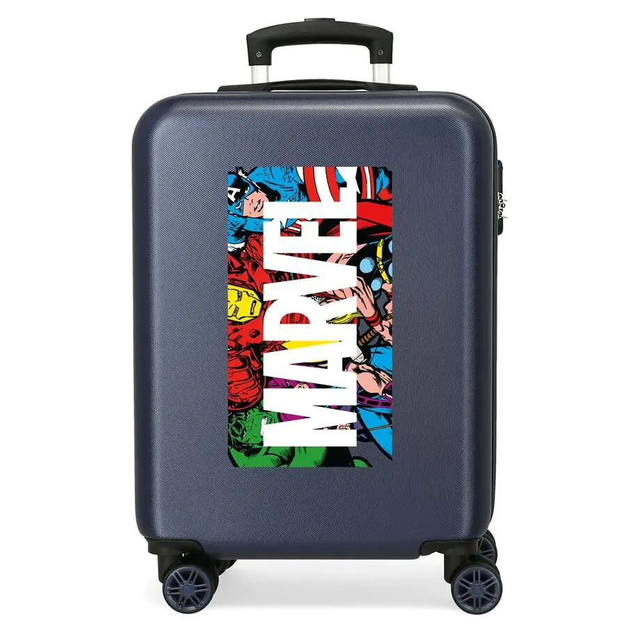 Marvel Action ABS trolley suitcase 55cmMarvel Action ABS troler 55cm poza produsului