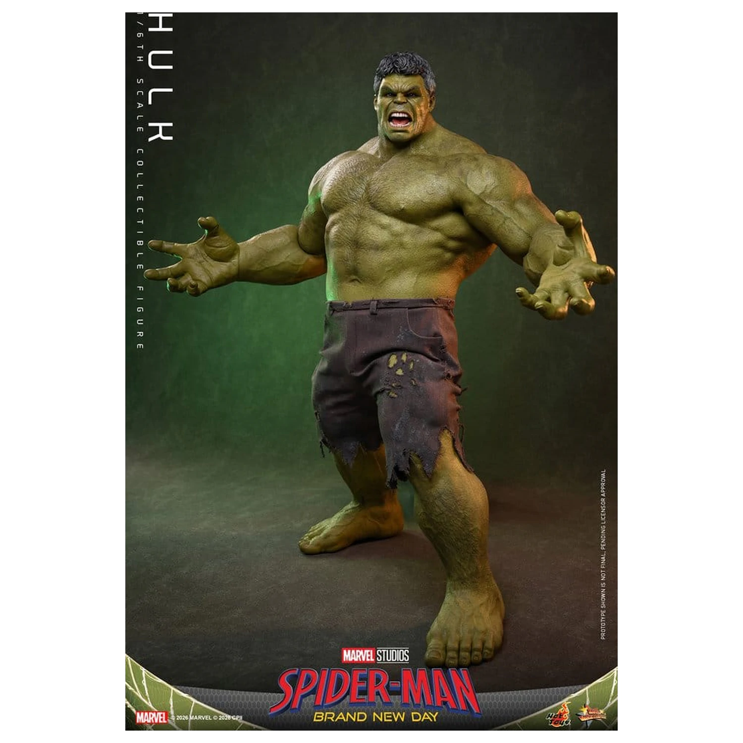 Marvel Action Figure 1/6 Hulk 51 cm poza produsului