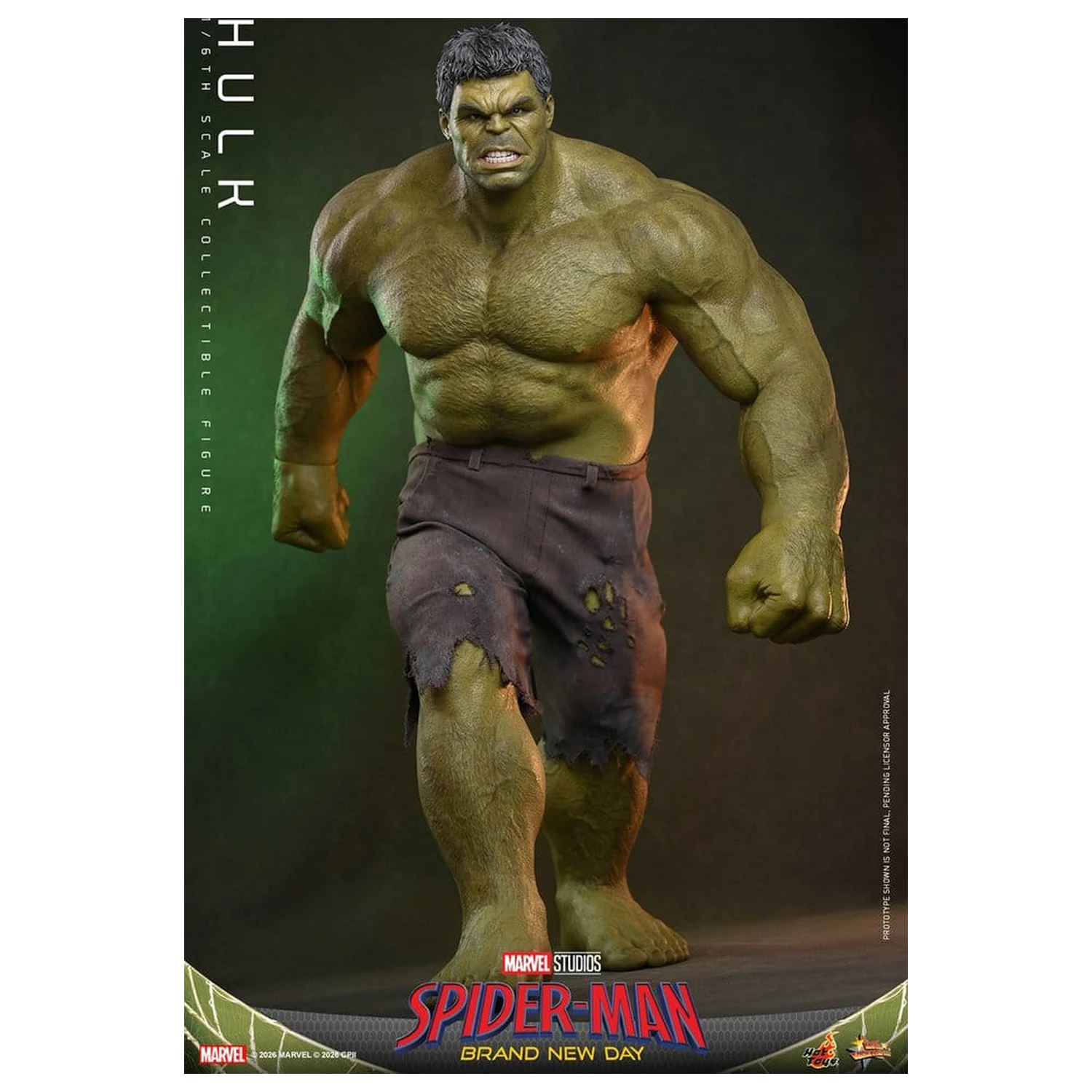 Marvel Action Figure 1/6 Hulk 51 cm poza produsului