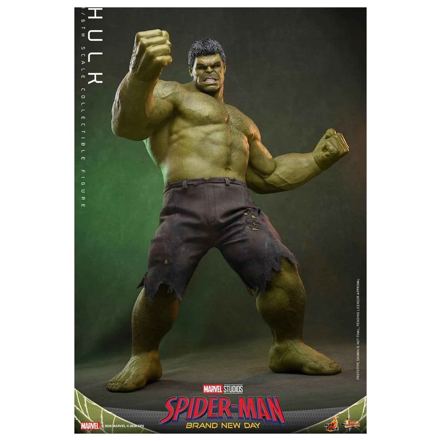 Marvel Action Figure 1/6 Hulk 51 cm poza produsului