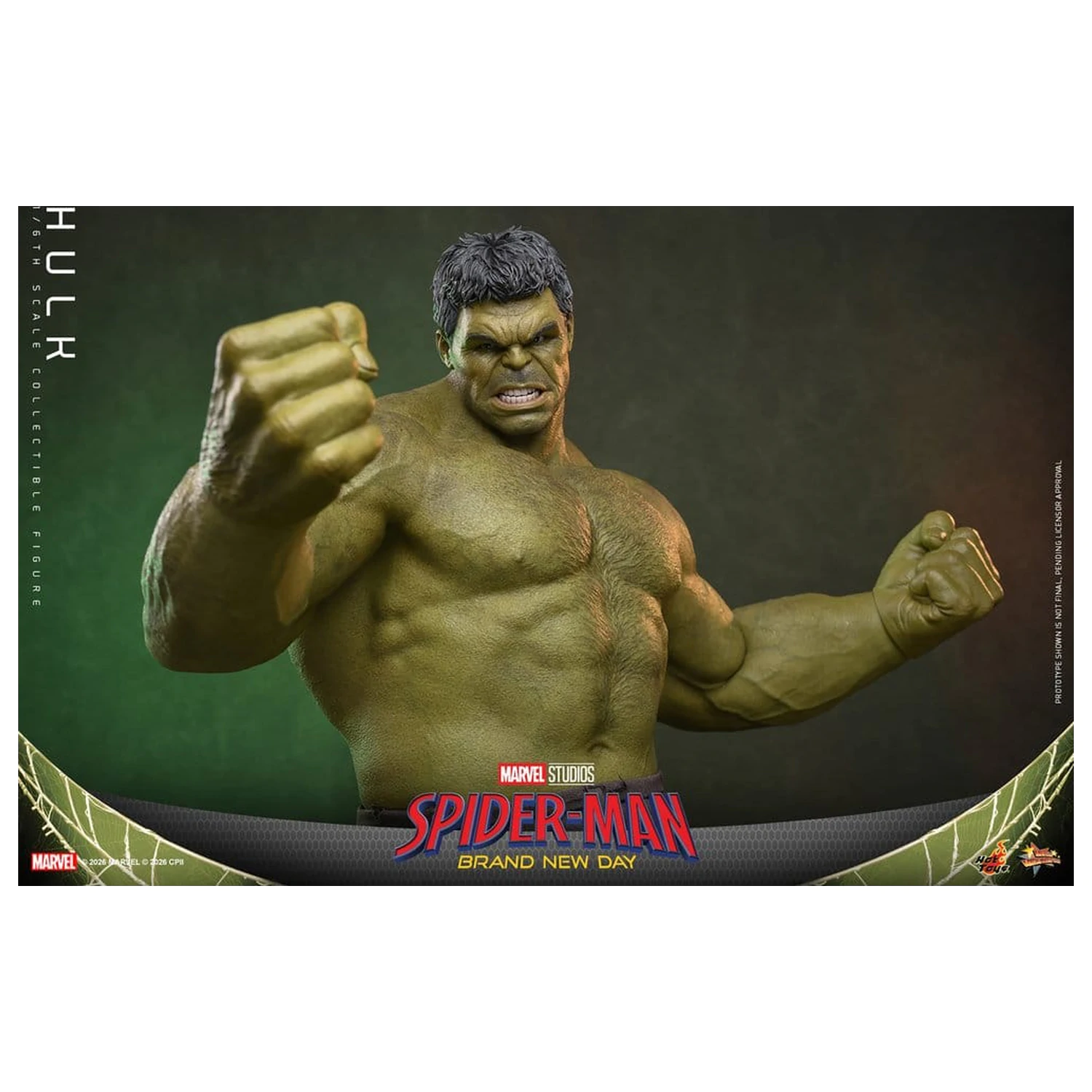 Marvel Action Figure 1/6 Hulk 51 cm poza produsului