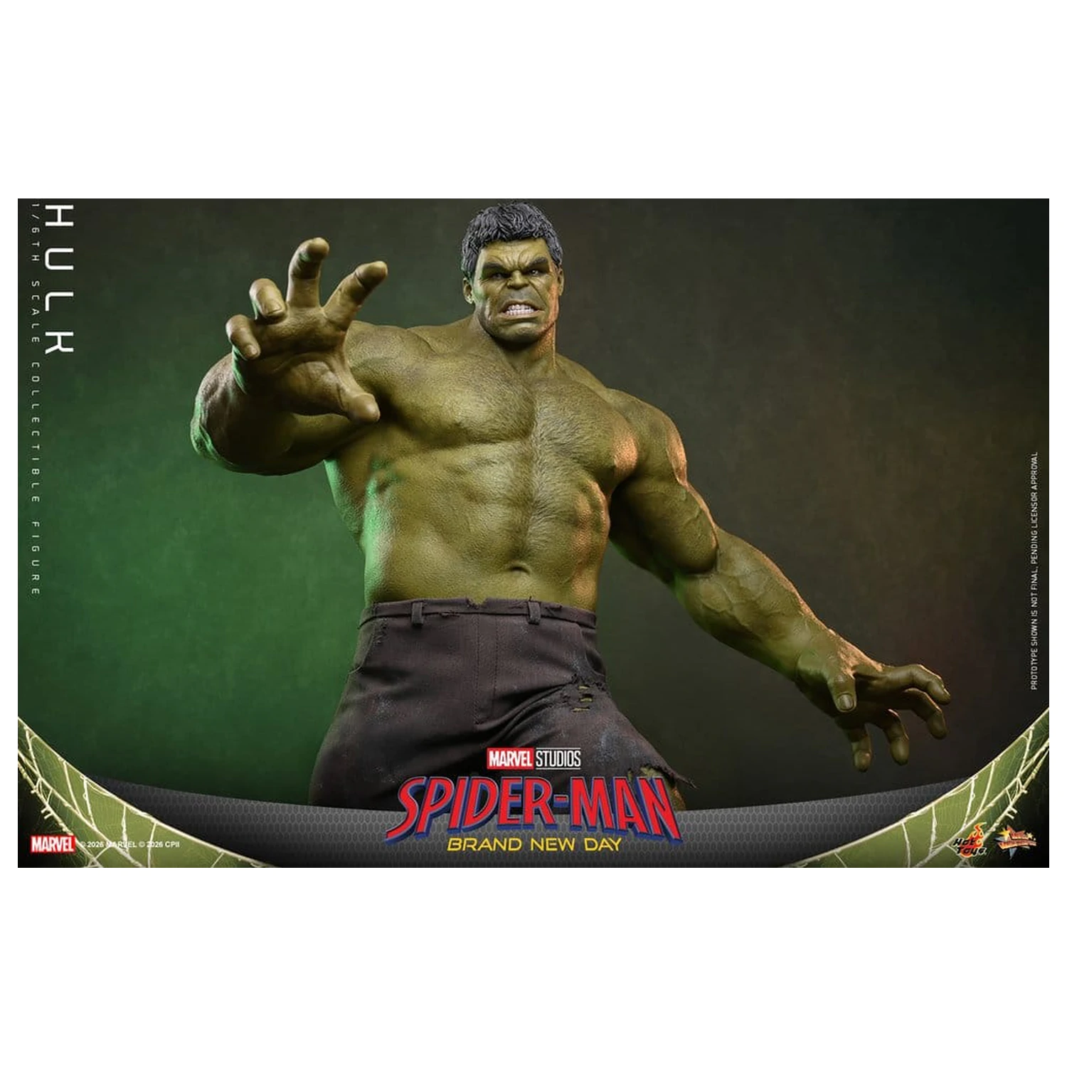 Marvel Action Figure 1/6 Hulk 51 cm poza produsului