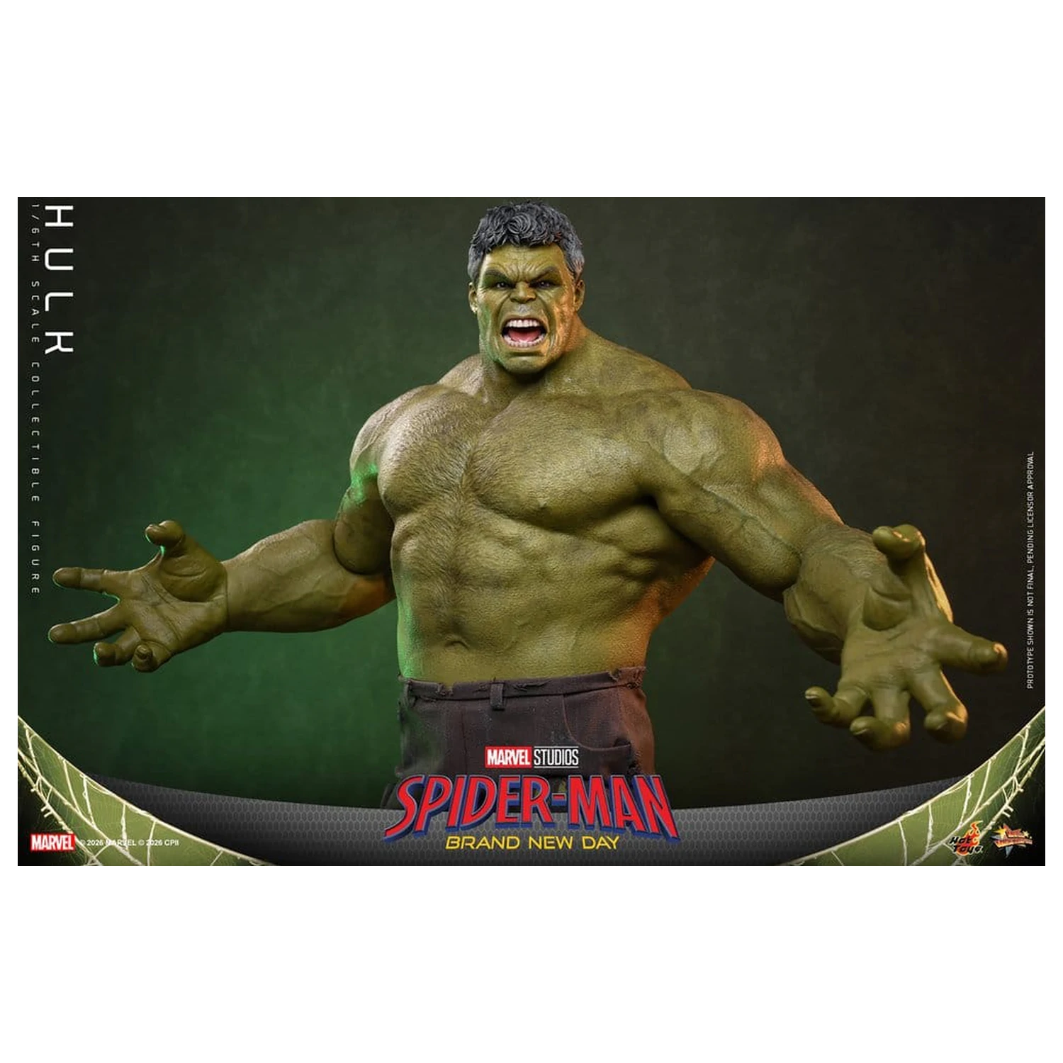 Marvel Action Figure 1/6 Hulk 51 cm poza produsului