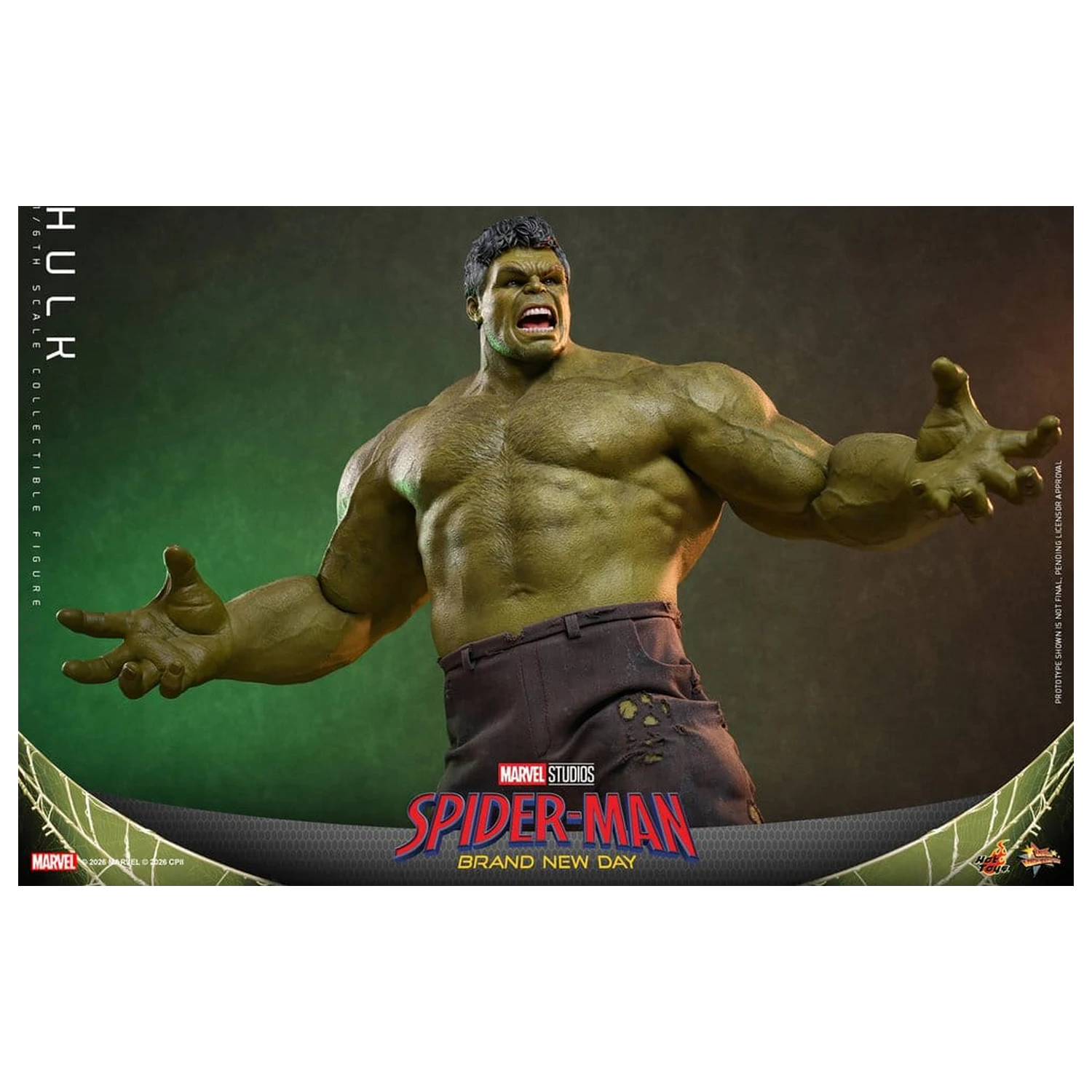 Marvel Action Figure 1/6 Hulk 51 cm poza produsului