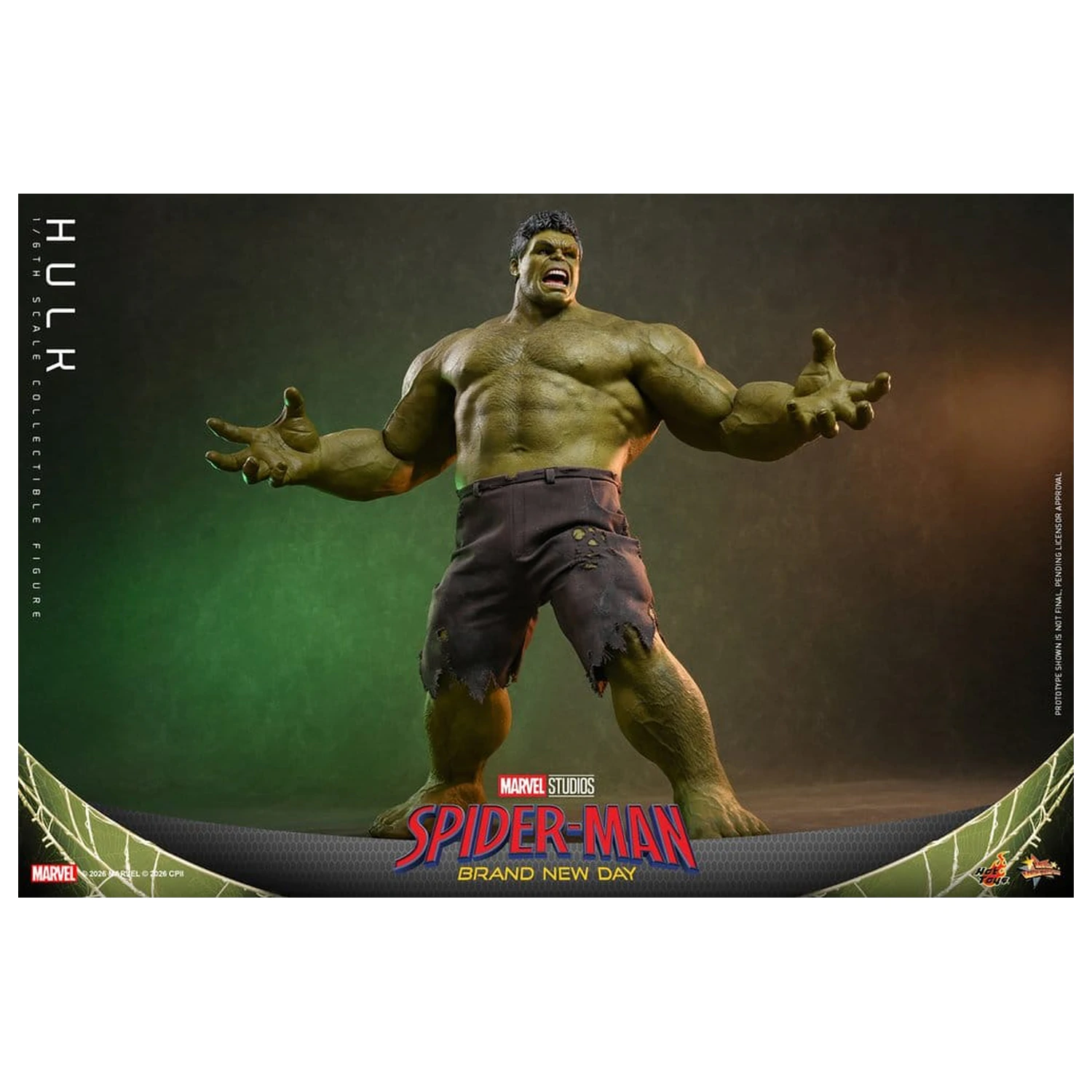 Marvel Action Figure 1/6 Hulk 51 cm poza produsului